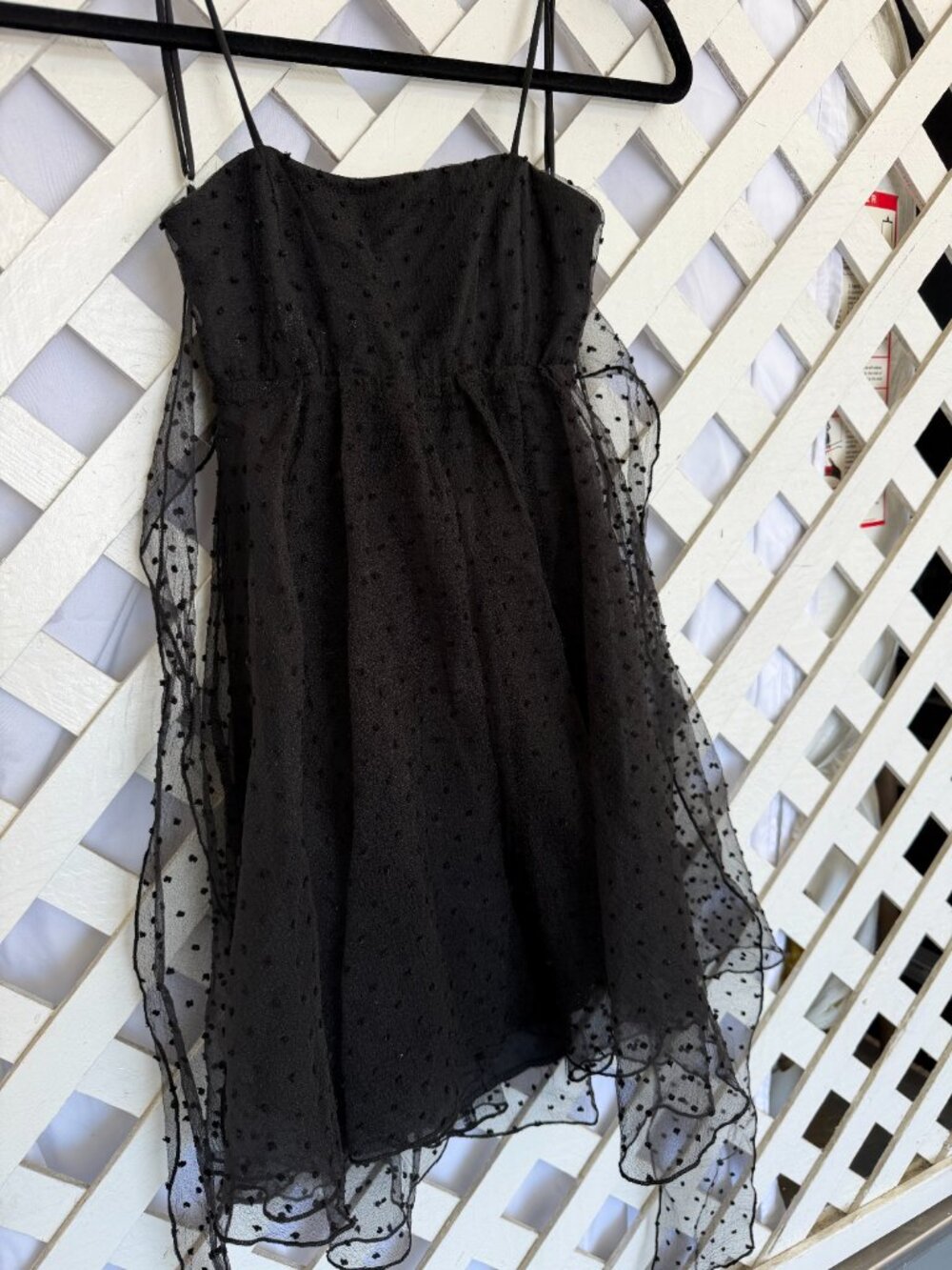 Lucy in the Sky - black mini dress - size: XS - Picture 8 of 8
